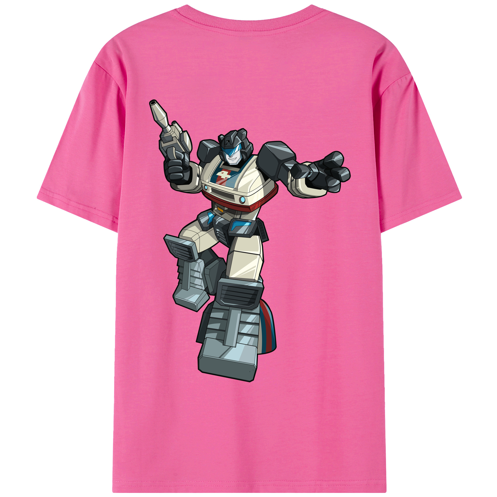 （画像用）  レディース半袖Tシャツ(バックプリント)